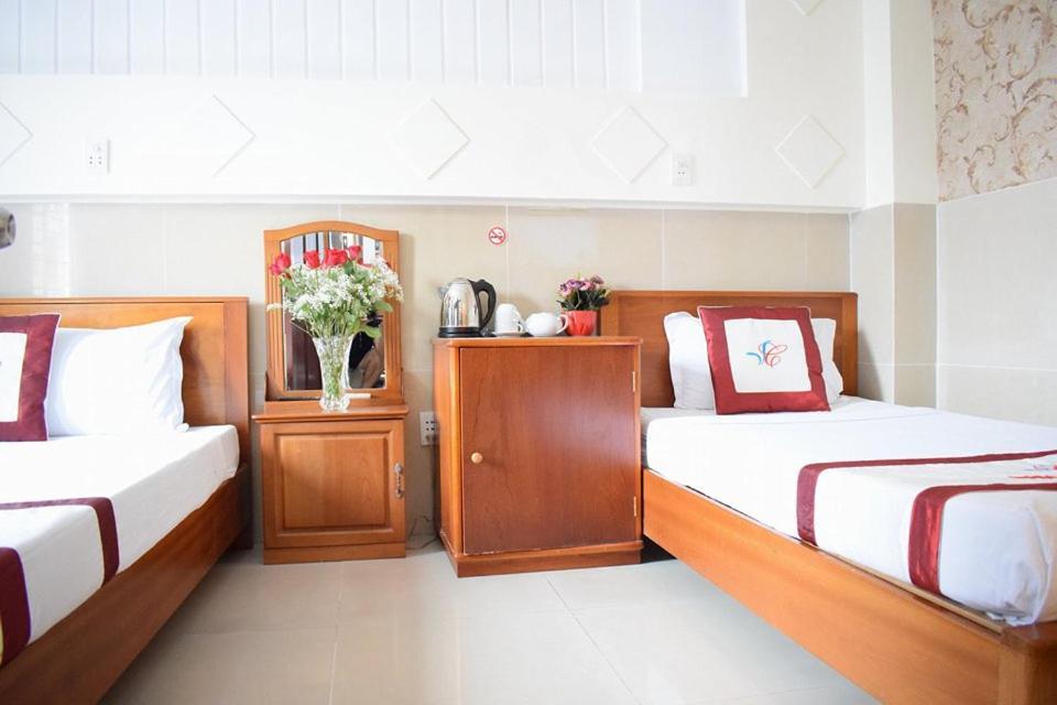 הו צ'י מין סיטי 3 Beans Hotel מראה חיצוני תמונה