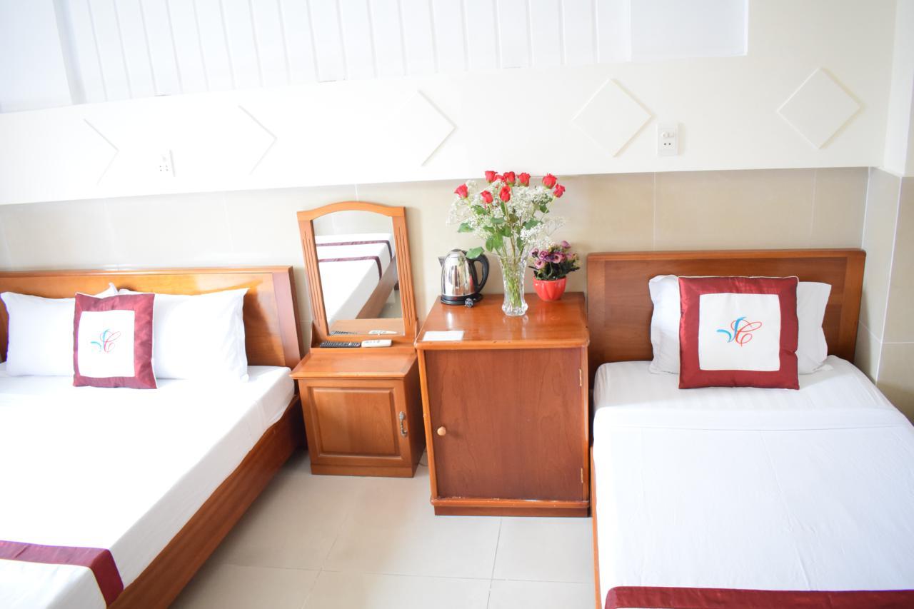 הו צ'י מין סיטי 3 Beans Hotel מראה חיצוני תמונה